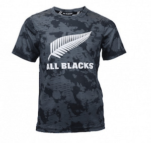 All Blacks Kids Camo T-shirt