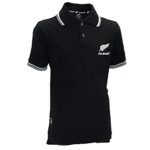 All Blacks Youth Polo Shirt