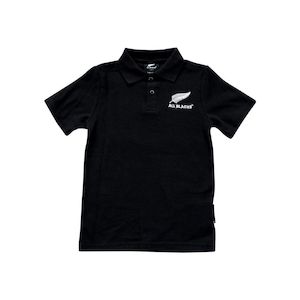 All Blacks Kids Classic Polo