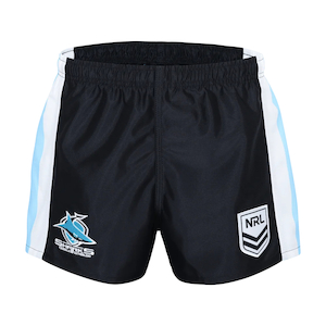 Products: NRL Sharks Supporter Shorts