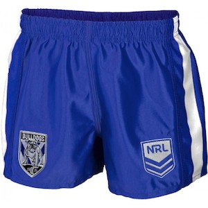 NRL Bulldogs Supporter Shorts