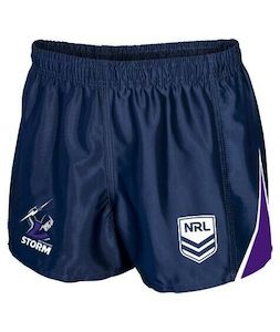 Products: NRL Storm Supporter Shorts