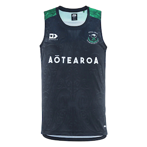 Supporters Gear: NZ Maori 2025 Training Singlet