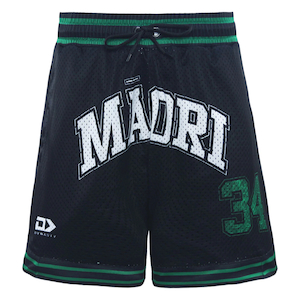 NZ Maori 2025 Basketball Shorts
