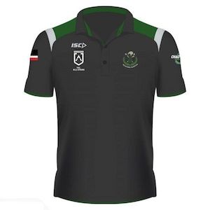 Supporters Gear: NZ Maori All Star Mens Polo Shirt