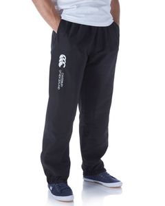 Clothing: Mens Canterbury Cuffed Hem Stadium Pants Black