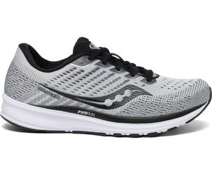 Saucony Men’s Ride 13 – Alloy/Black