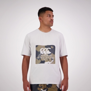 Clothing: Mens Force T-Shirt Gray/V