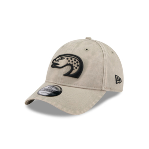 NRL Hats: NRL Eels 940 Washed Pebble Cap