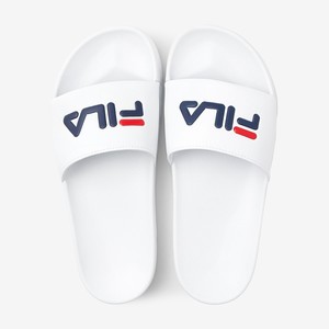 Fila Men’s Slides 21 – White Navy/Red