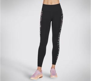 Womens Skechers Super Bloom Leggings