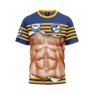 NRL Eels “Ripped” Tee