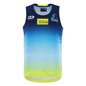 NRL Titans Coaches Singlet
