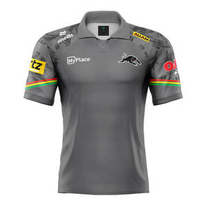 NRL Panthers 2024 Media Polo