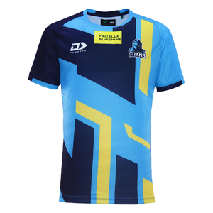 NRL Titans 24 Captains Run Tee
