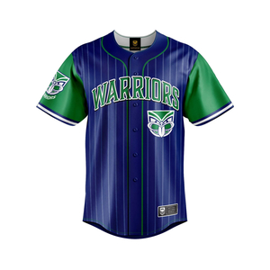 NRL Warriors “Baseball” Shirt