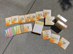 Agile Estimation Planning Poker Cards - Teamworx
