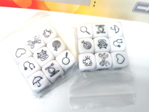 Retrospective Icon Dice - Teamworx