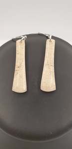 Earrings – Small whale bone AS1