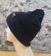 Mens Wool Ribbed Beanie