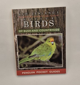 Products: Book – NZ native birds of bush/country