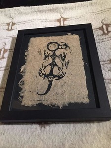 Products: Framed Harakeke Print