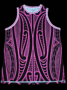 NM Mesh Singlet - Hot Pink
