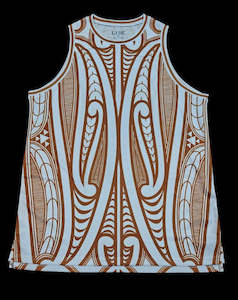 NM Mesh Singlet - Brown