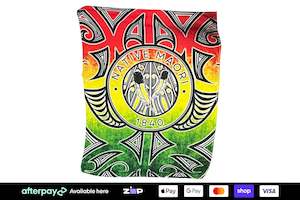 NEW - Plush Throw Blanket (Rasta)