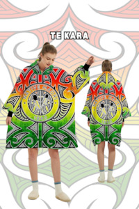 Native Maori Collection: Te Kara Hoodie