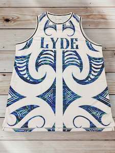 NM Basketball Jersey (Pāua)