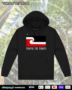 Maori Merch: Tino Toitū Te Tiriti Hoodie (Adults)
