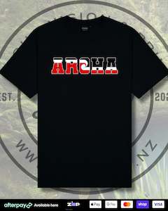 T Shirt Collection: Tino Aroha Tihate