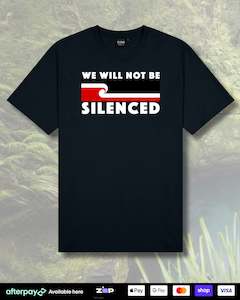 T Shirt Collection: We Will Not Be Silenced T-Shirt (Adults)
