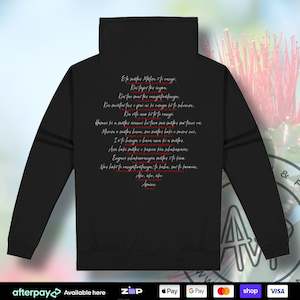 Karakia Hoodie (Adults)