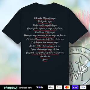 New Arrivals: Karakia Tee (Adults)