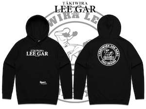 Takiwira Lg Members Only: Tākiwira Lee Gar Hoodie