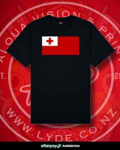 Tongan Collection: Tongan Flag T-Shirt