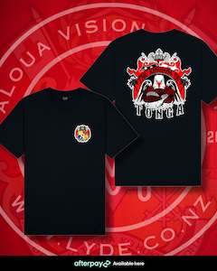 Tongan Collection: KOT - Eagle (with Crest)