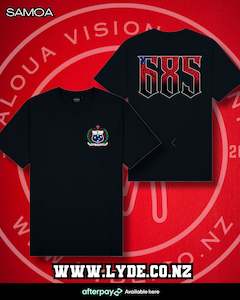 685 Back Samoa T-Shirt