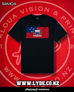 Samoan Flag T-Shirt