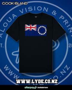 Cook Island Collection: Cook Island Flat T-Shirt