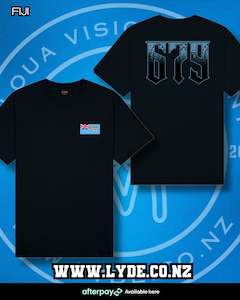 Island Collection All: Fijian Flag 689 T-Shirt