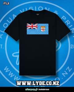 Island Collection All: Fijian Flag T-Shirt