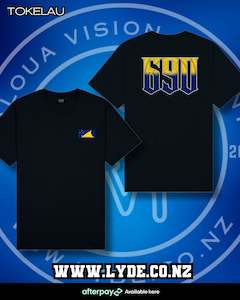 Island Collection All: Tokelau Flag 690 T-Shirt