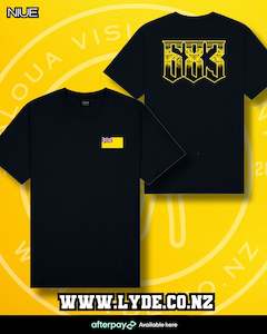 Island Collection All: Niue Flag 683 T-Shirt