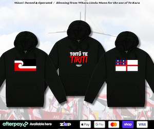 Adult Hoodies Special - Maori Kakahu