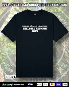Pita Ngaroma Shelford Reunion 2025: Shelford Reunion T-Shirt (Kids)