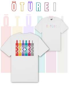 Oturei T Shirts: Ōtūrei Tīhāte (Kids)