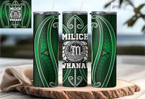 Milich Whanau: Milich Whanau 20oz Drinking Tumbler
